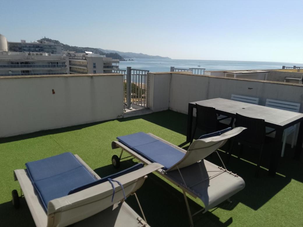 Appart Cosy T3 Blanes Eksteriør bilde